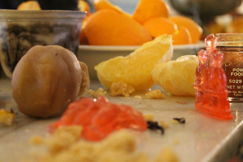 While Visions of Sugar Plums Danced in Their Heads Historic Candy