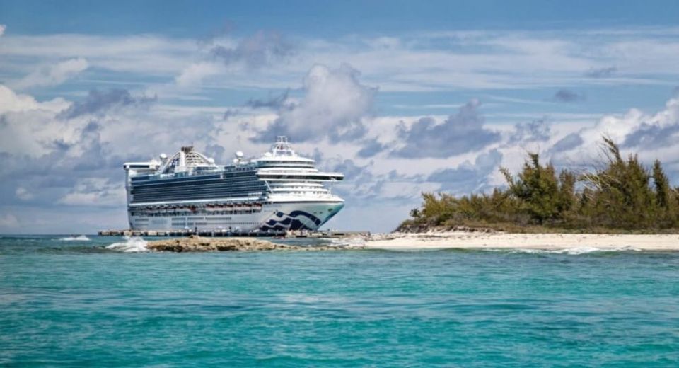 July 1623 Caribbean Princess, Eastern Caribbean with St. Kitts, Port