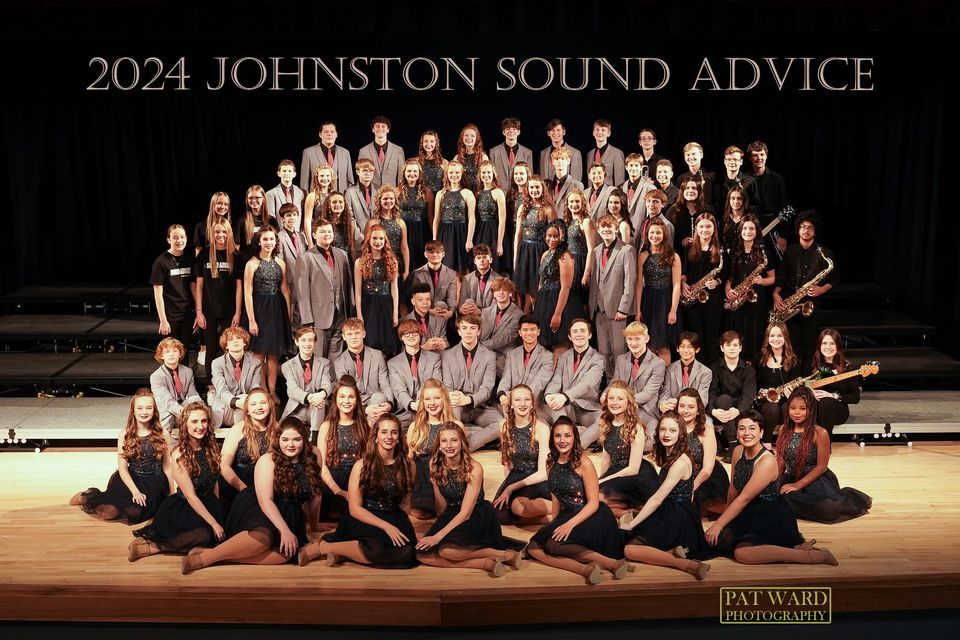 Sound Advice End of Year Spring Show, Johnston Middle School, February ...