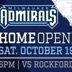 Rockford Icehogs at Milwaukee Admirals