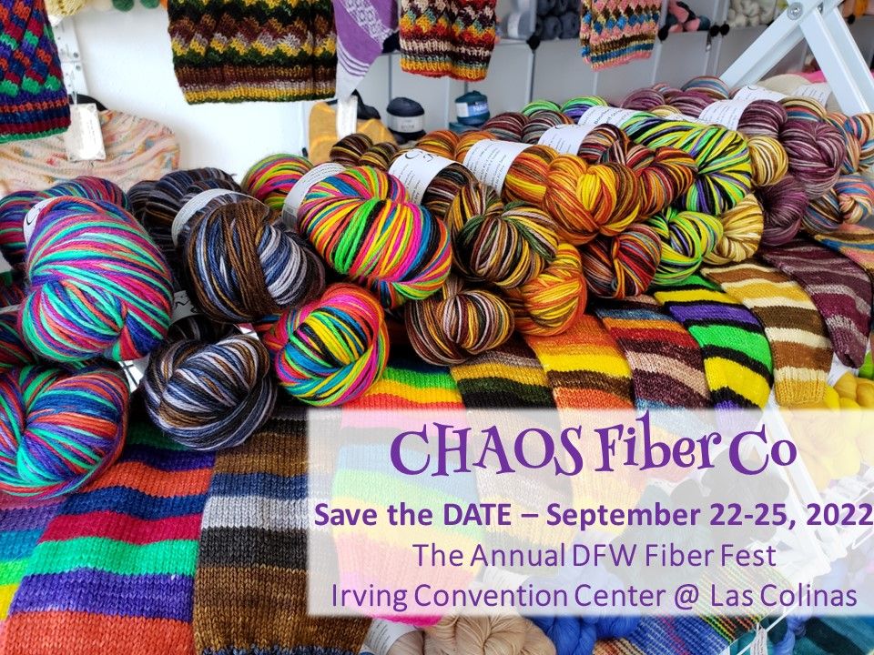 DFW Fiber Fest 2022, DFW Fiber Fest, Irving, September 23 to September