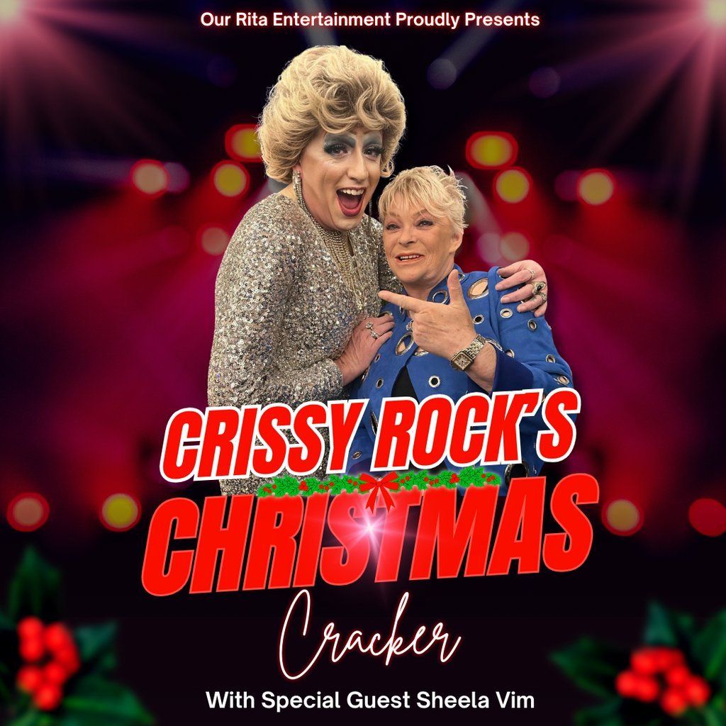 Crissy Rock's Christmas Cracker, 4 December | Event in Llandudno | AllEvents