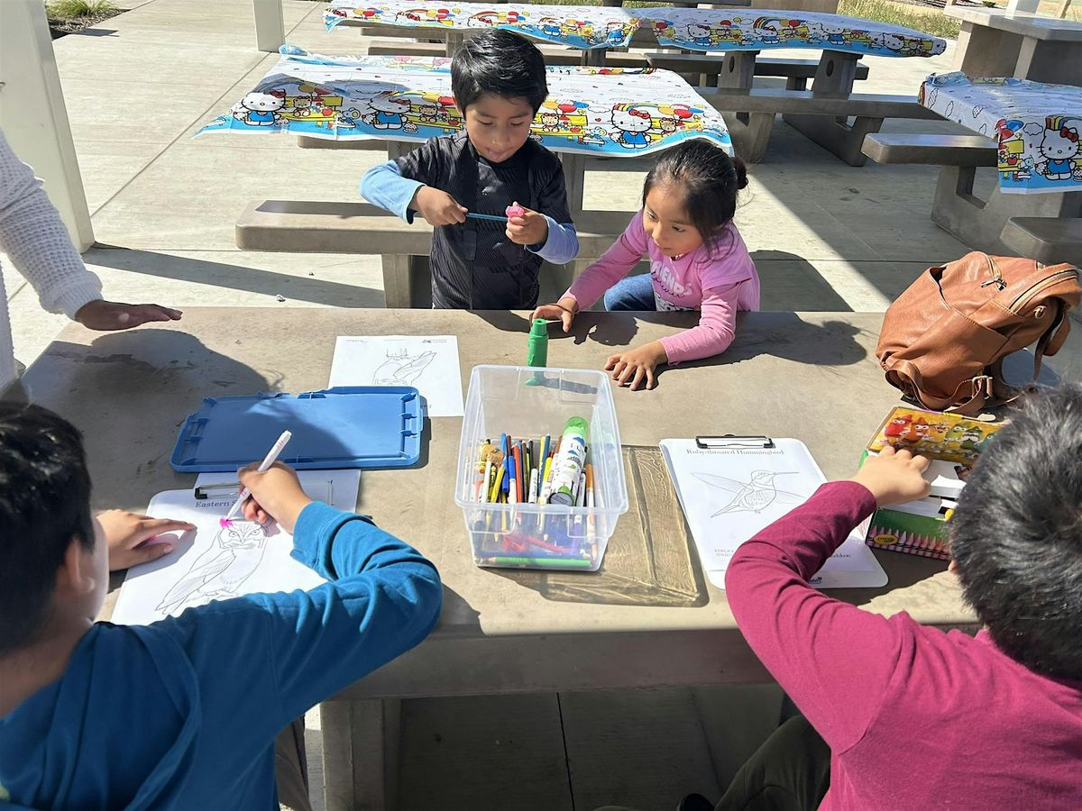 Free Community Art Time at Ensen Community Park, 9 December | Event in Salinas | AllEvents