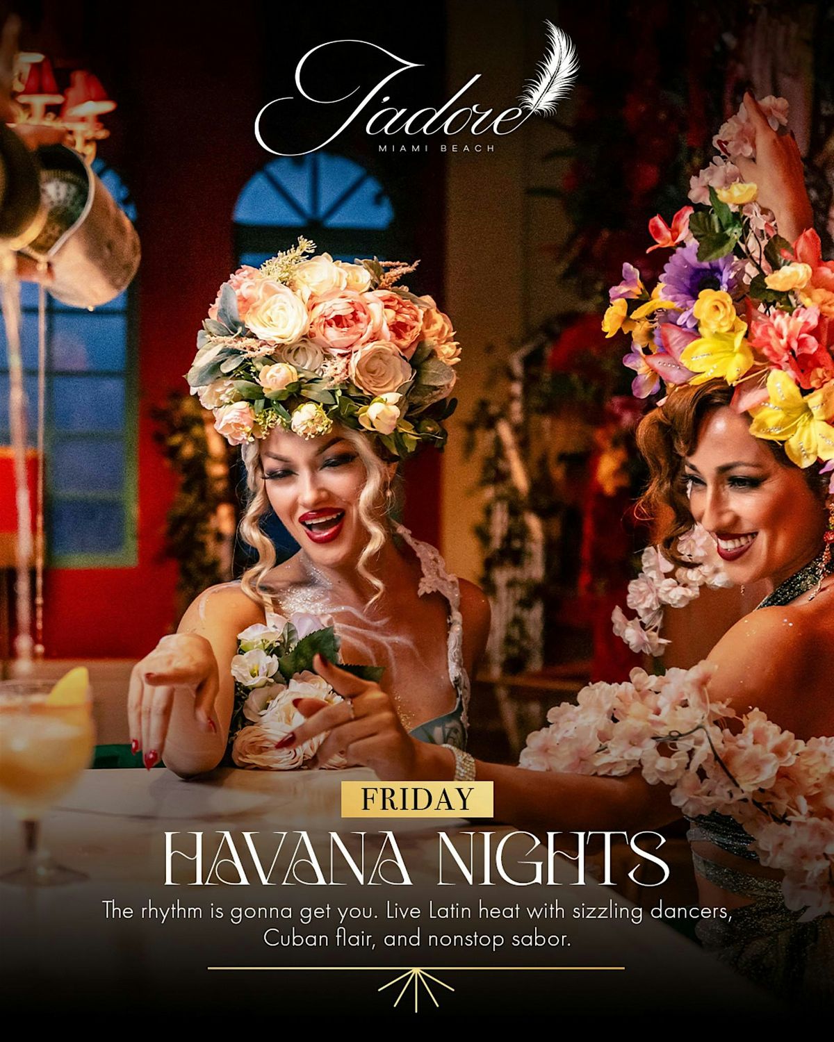 Havana Nights: The Signature Latin Dinner Show (Fridays/Miami Beach) | Event in Miami Beach | AllEvents