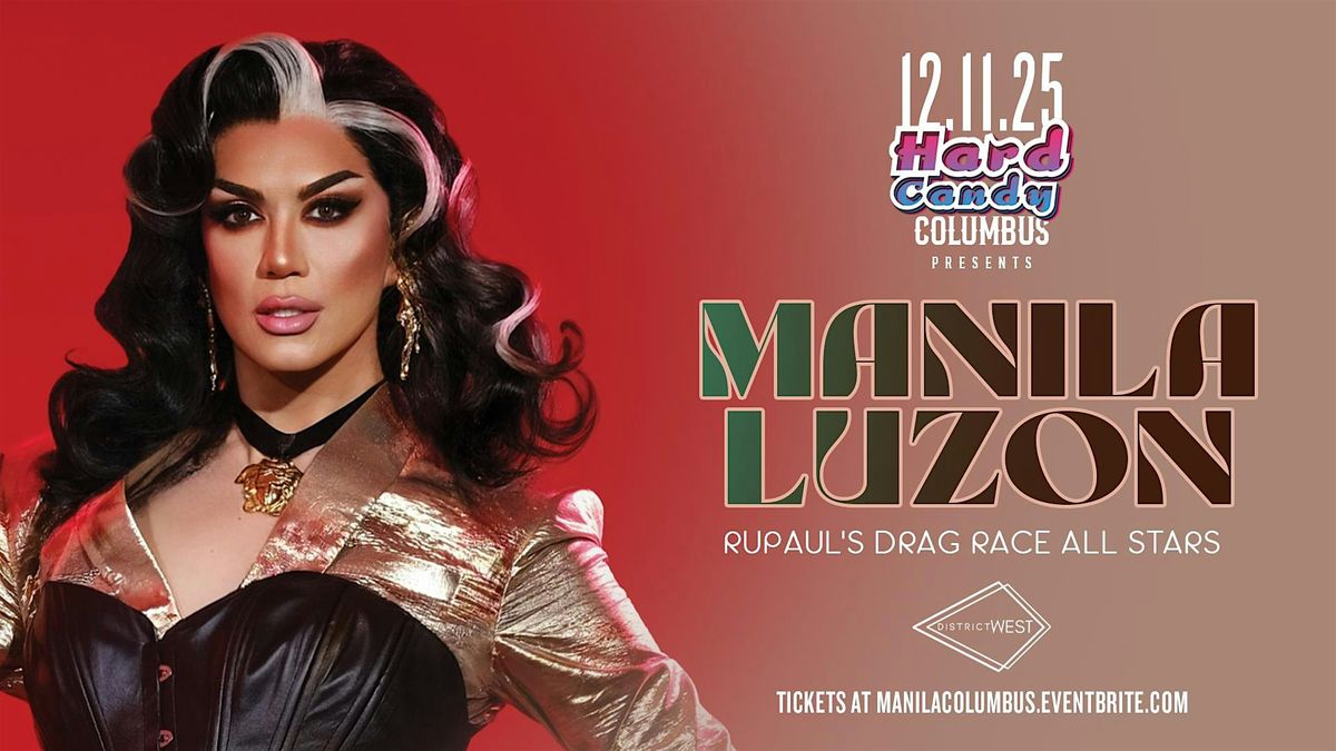 Hard Candy Columbus with Manila Luzon, 11 December | Event in Columbus | AllEvents
