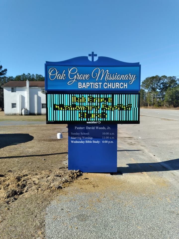 Pastor David Woods Jr 14th Pastoral anniversary , Oak Grove Missionary