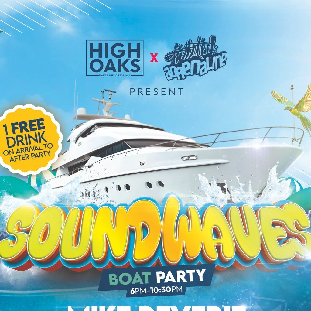 Twisted Adrenaline & High Oaks present - Soundwaves, 16 August | Event in Poole  Dorset  | AllEvents