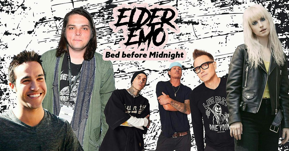 Elder Emo - An Emo Day Party (Cambridge), 27 September | Event in Cambridge | AllEvents