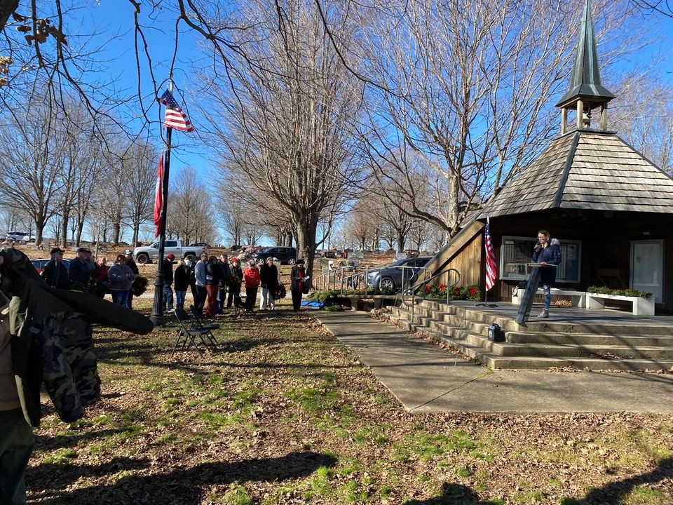 Wreaths Across America Day at Maplewood and Maple Leaf Cemeteries