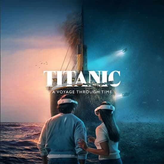 Titanic: A Voyage Through Time, 2 May | Event in Melbourne | AllEvents
