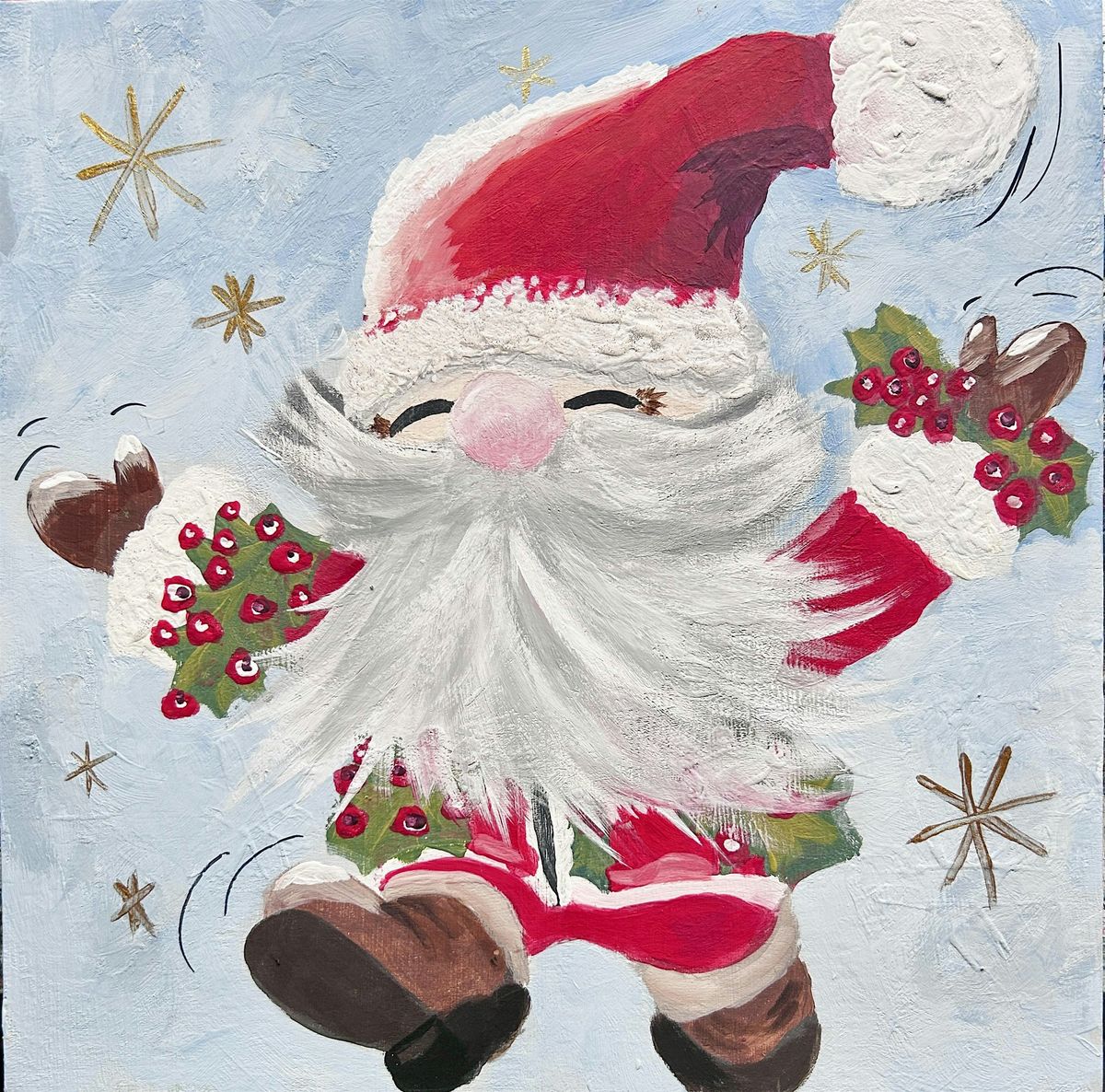 Paint Party featuring the Christmas Gnome, 3 December | Event in Tulsa | AllEvents