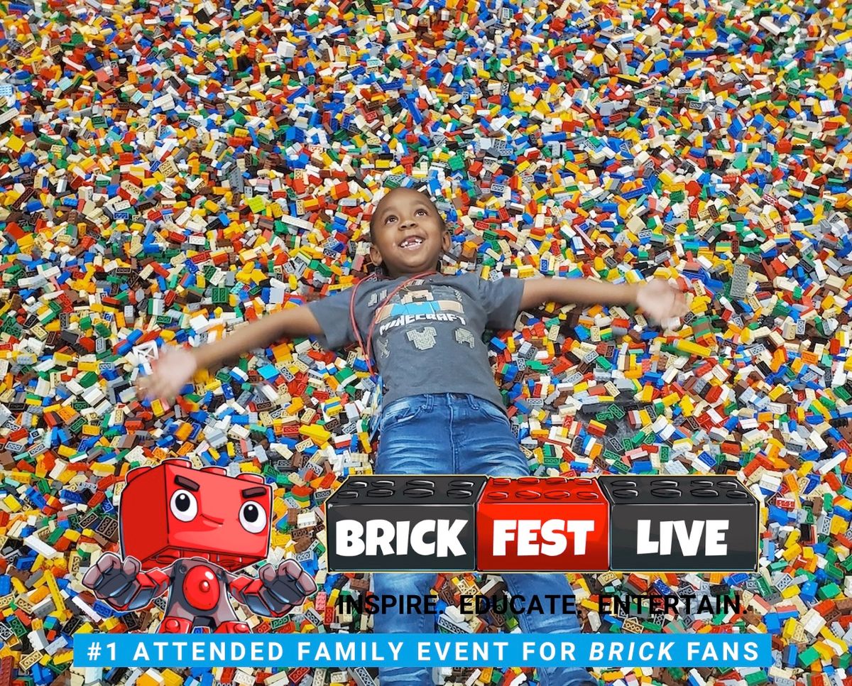 Brick Fest Live (Multiple Dates and Times), Wingspan Event & Conference