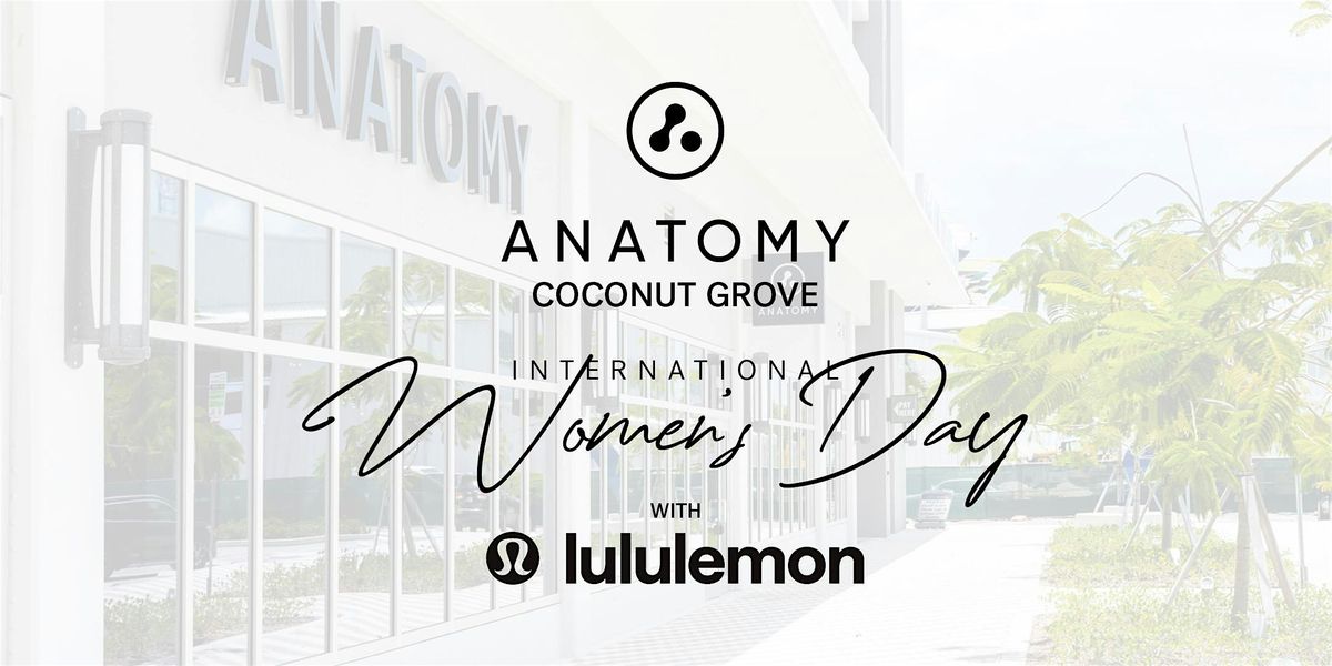 International Women's Day with Lululemon