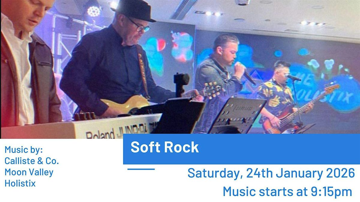 Live Music: Soft Rock