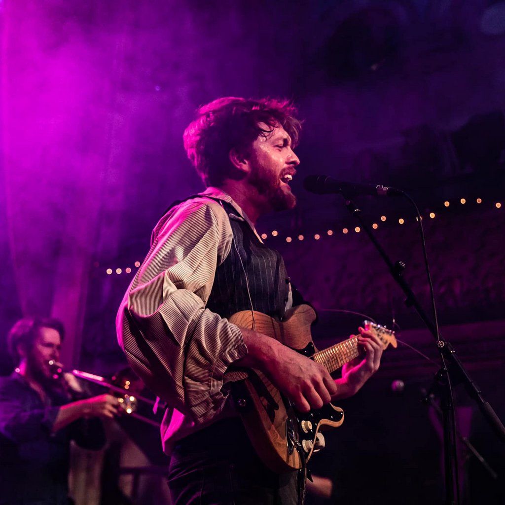 The Blue Bottle Club + Niki Stevens at Jamboree, Jamboree, London, 23