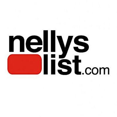 NJR PRODUCTIONS  WWW.NELLYSLIST.COM logo