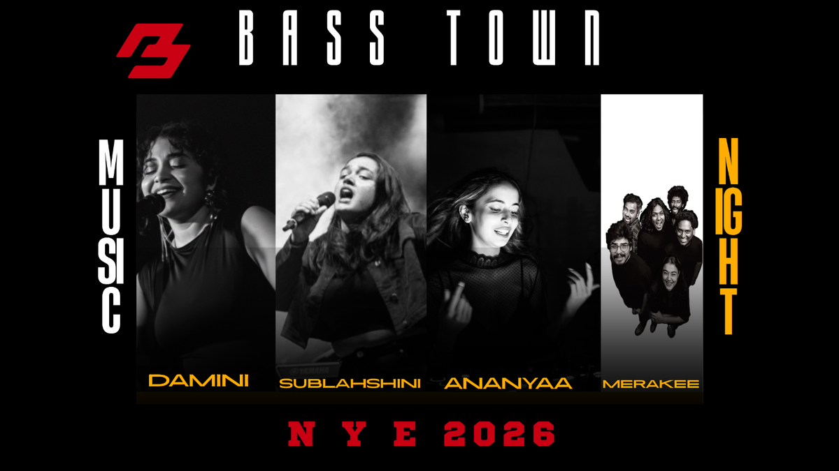 Basstown NYE 2026, 31 December | Event in Bhimavaram | AllEvents