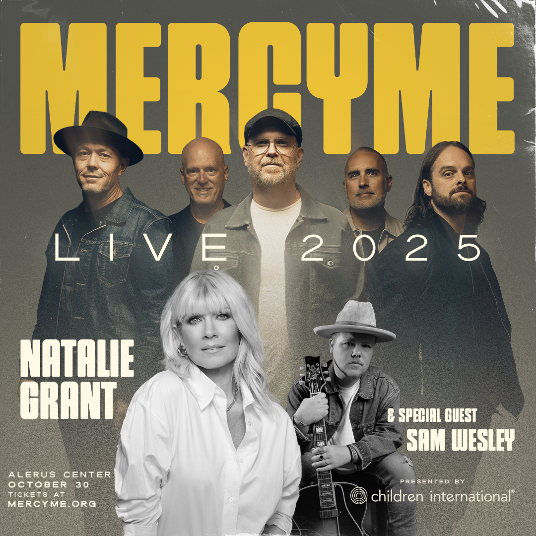 MercyMe and Natalie Grant at Bismarck Event Center, 31 October | Event in Bismarck | AllEvents