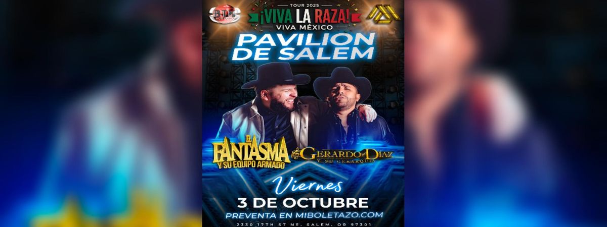 VIVA LA RAZA EN OR, 3 October | Event in Salem | AllEvents