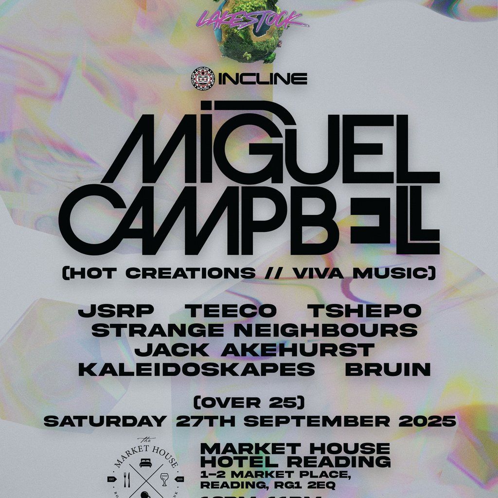 Lakestock X Incline Summer Closing Party (25+) Reading Rooftop, 27 September | Event in Reading | AllEvents