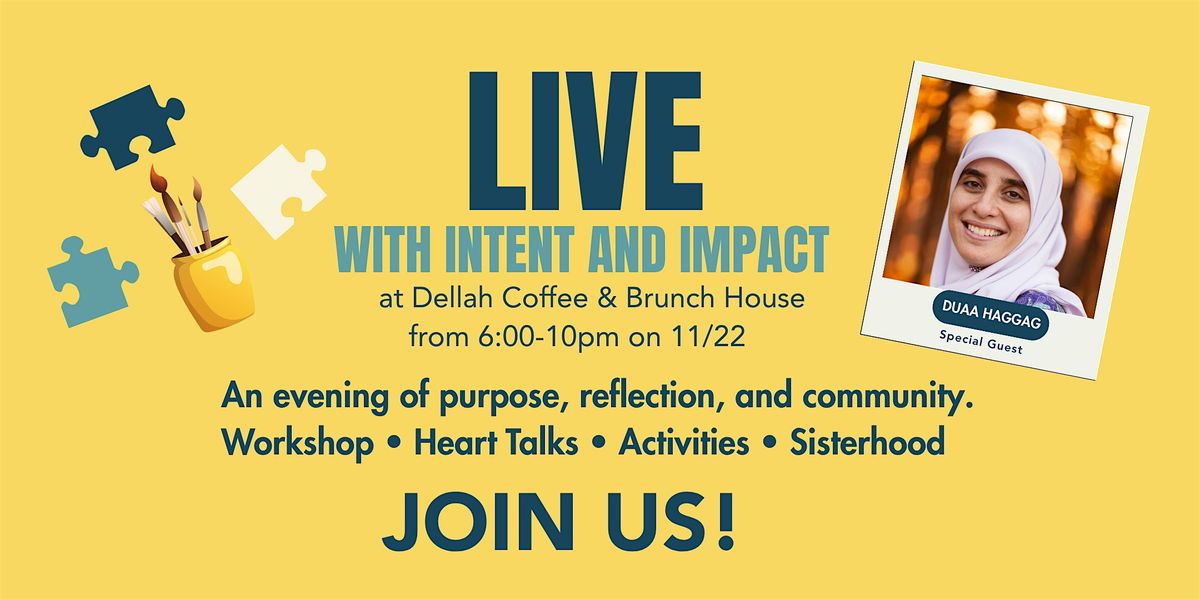 Live with Intent and Impact (Sisters Only Event), 22 November | Event in Dearborn | AllEvents
