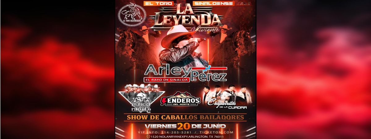 Arley Perez, 18 October | Event in Cabazon | AllEvents