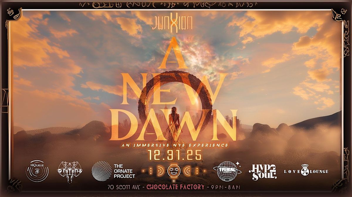 A NEW DAWN | A New Years Experience, 31 December | Event in Brooklyn | AllEvents
