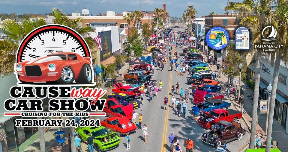 The CAUSEway Car Show Cruizin For KIDS 501 Harrison Ave Panama City the-causeway-car-show-cruizin-for-kids-501-harrison-ave-panama-city