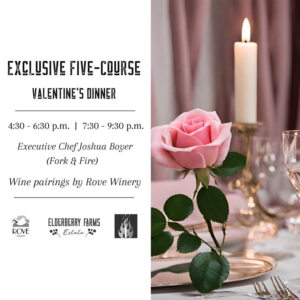 Picture of Five-course Valentines Dinner , Elderberry Farms Estate, Cedar ...