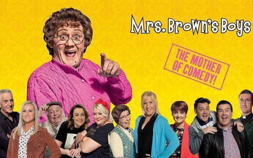 Mrs Browns Boys 2022 Christmas Special Mrs.browns Boys Dlive Show, O2 Apollo Manchester, June 21 2022 |  Allevents.in