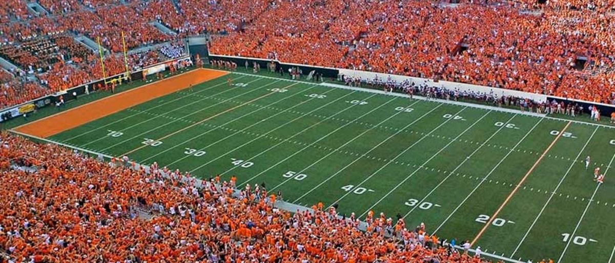 Iowa State Cyclones at Oklahoma State Cowboys Football at Boone Pickens Stadium, 29 November | Event in Stillwater