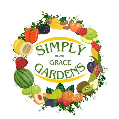 Simply Grace Gardens logo