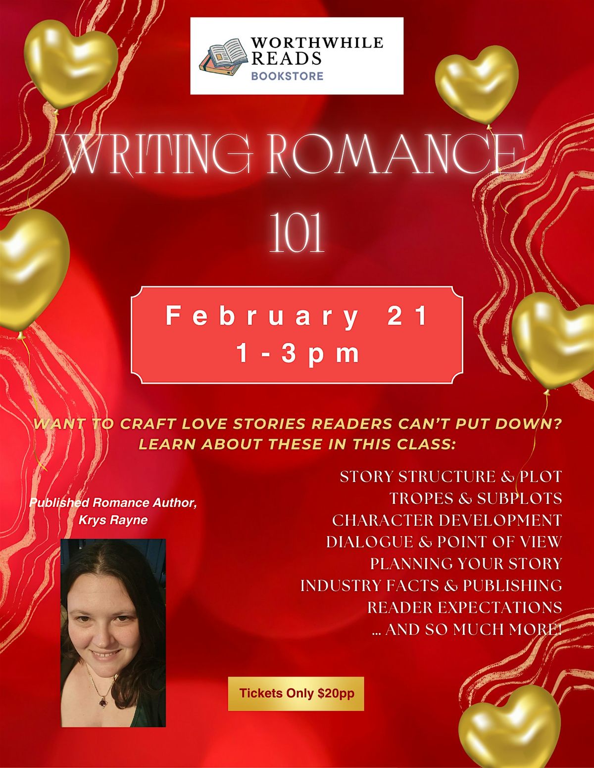 Writing Romance 101, 21 February | Event in Bristol | AllEvents