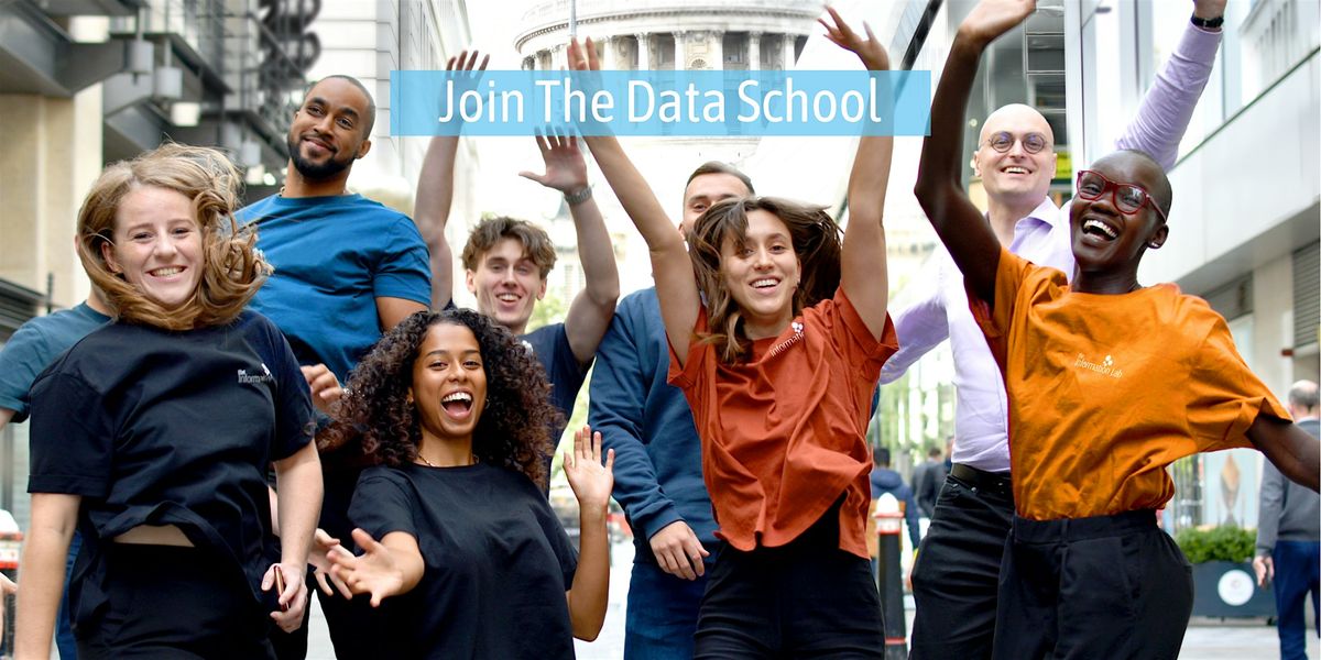 The Data School - Meet & Greet 10th February 2026, 10 February | Event in London | AllEvents