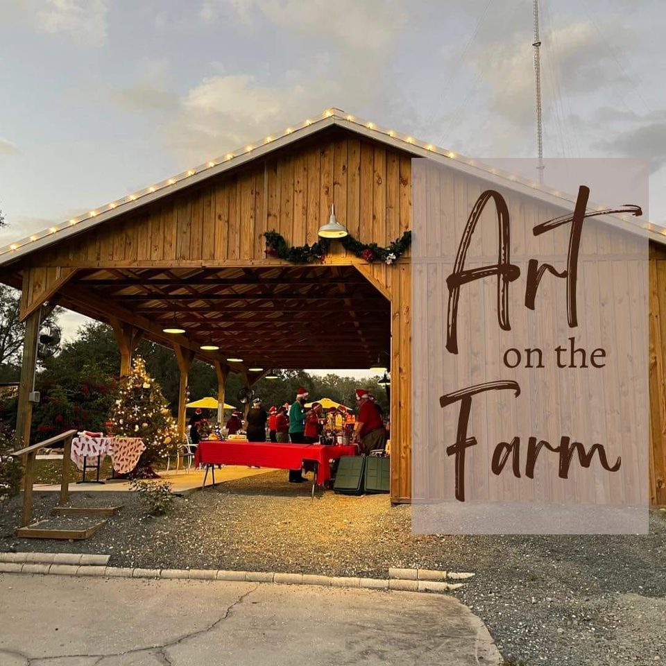 Art on the Farm!!! Holiday Market, First Ladies Farm and Sanctuary