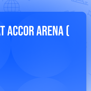 Noah Kahan at Accor Arena (Le Bercy)