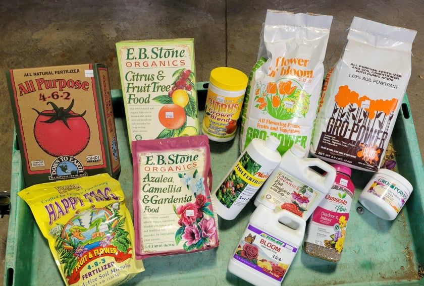 POWAY Fertilizer Basics with Richard Wright, Walter Andersen Nursery