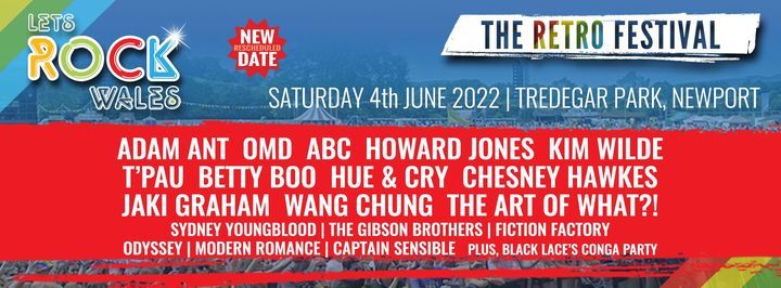 Lets Rock Wales 2021 Tredegar Park Newport June 4 2022 Allevents In Newport Festival 2022