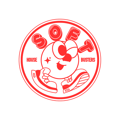 Soft House Busters logo