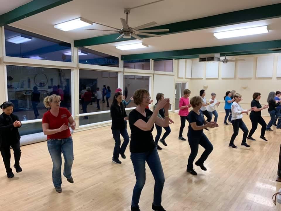Advanced Line Dancing, Bakersfield Racquet Club, 3 April 2024 ...