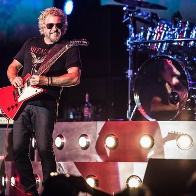 SAMMY HAGAR The Best of All Worlds Tour with special guest Loverboy ...