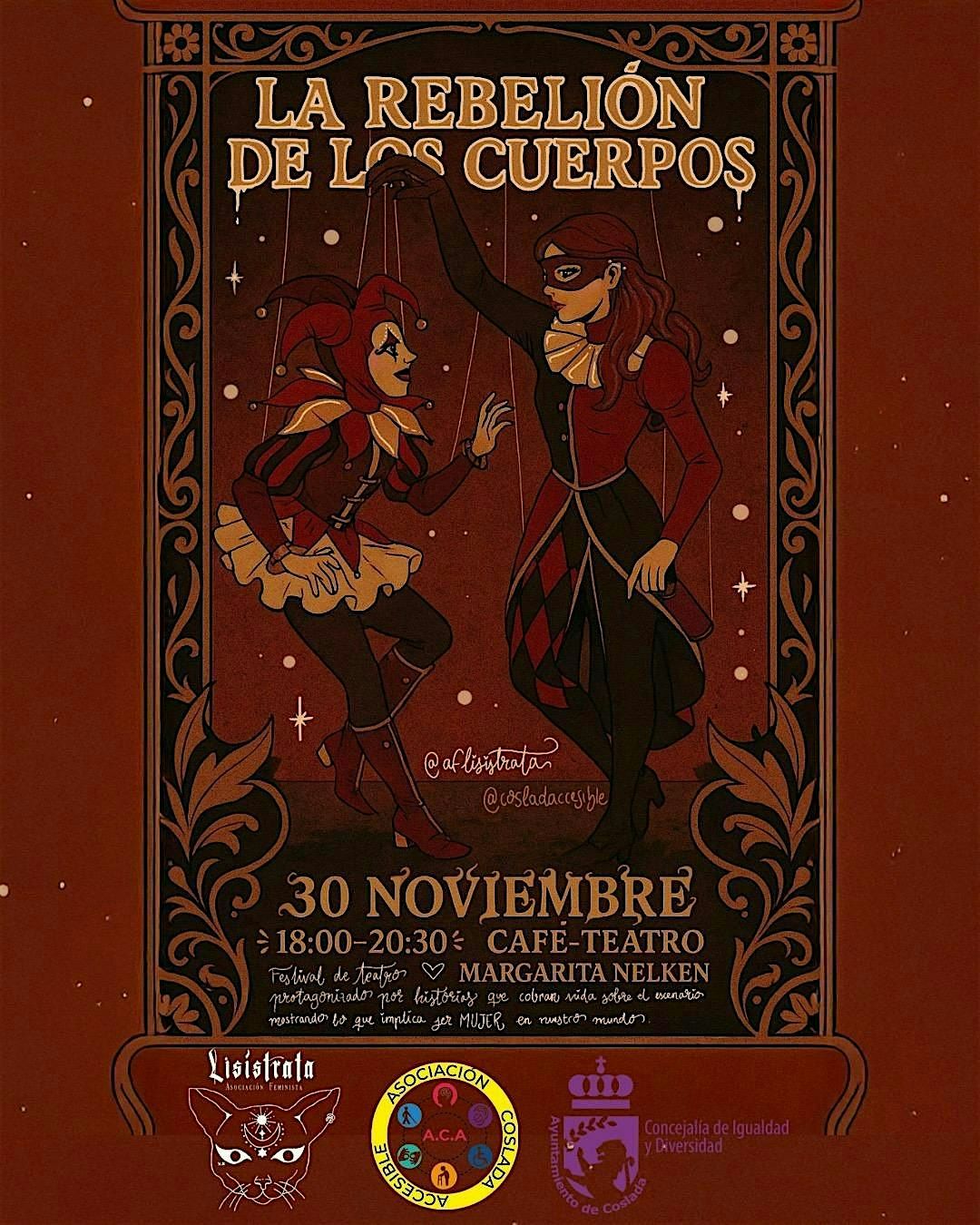 LA REBELIÓN DE LOS CUERPOS, 30 November | Event in Coslada | AllEvents