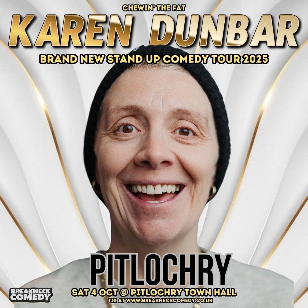 KAREN DUNBAR : Live, 4 October | Event in Perth | AllEvents