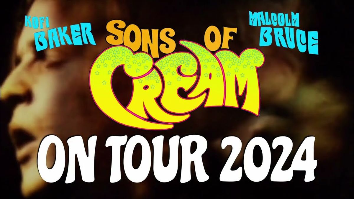 Sons of Cream, 5 February | Event in Solana Beach | AllEvents