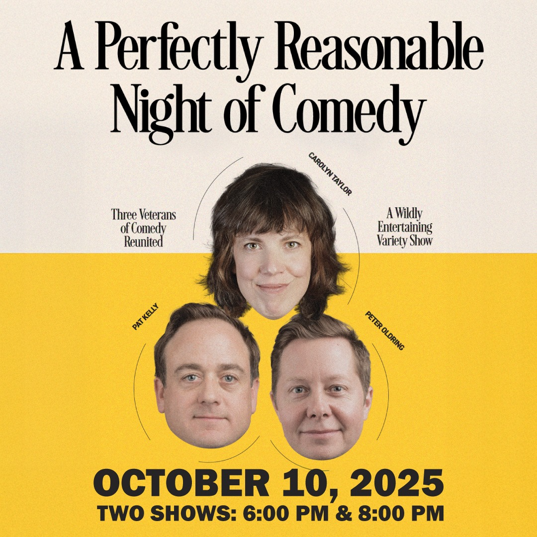 A Perfectly Reasonable Night of Comedy at The Living Arts Centre, 12 March | Event in Mississauga | AllEvents