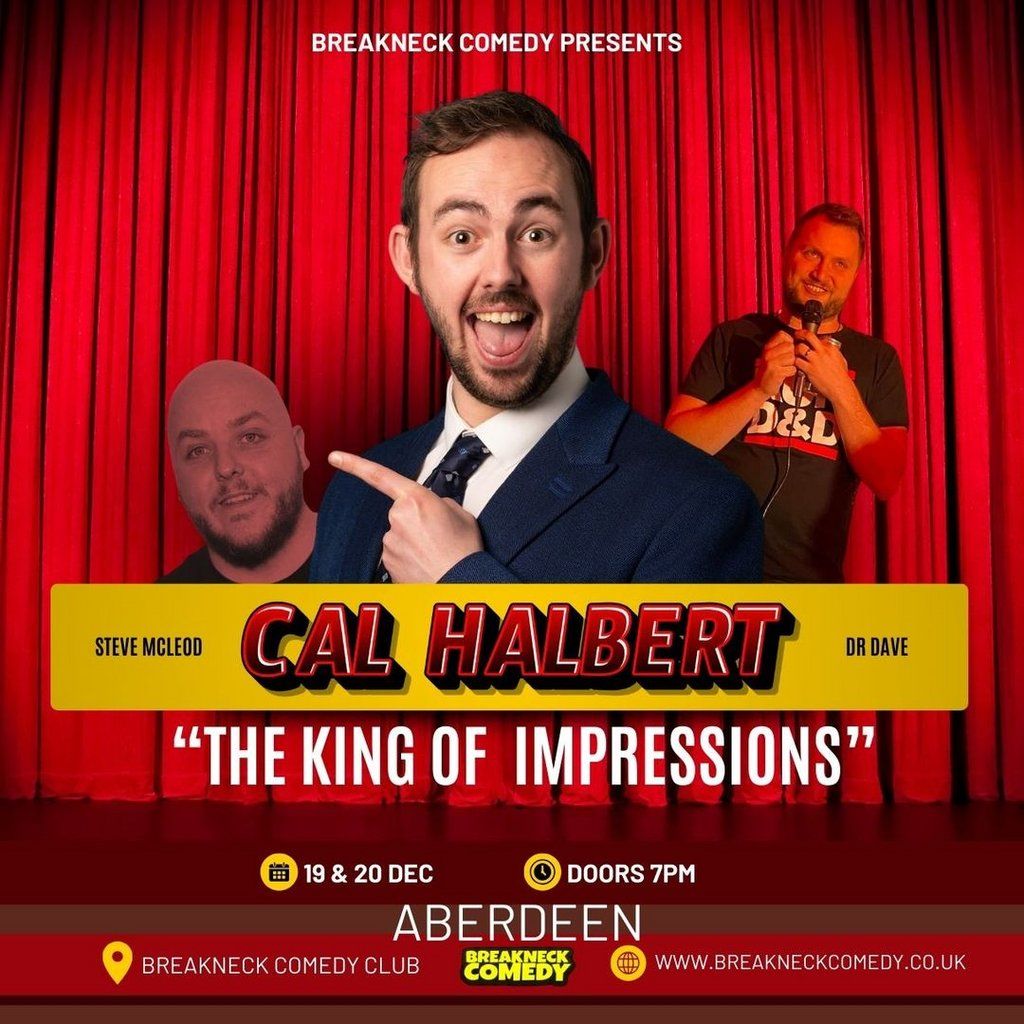 Cal Halbert, 19 December | Event in Aberdeen | AllEvents