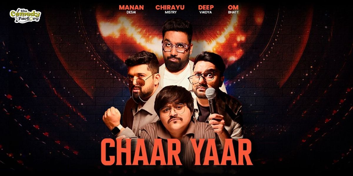 Chaar Yaar - A Gujarati Standup Comedy Show, 2 December | Event in Mumbai | AllEvents