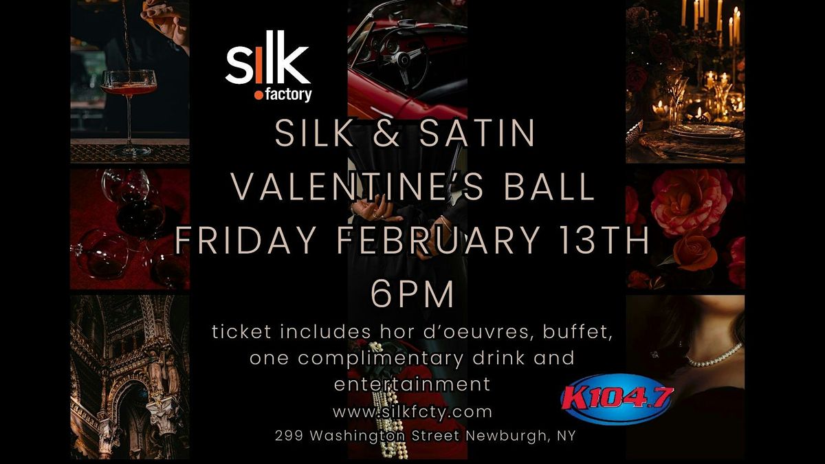 Silk And Satin Valentine's Ball, 13 February | Event in Newburgh | AllEvents