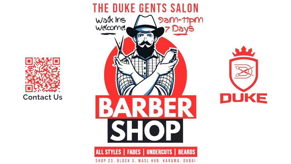UAE 51st National Day Offer, The Duke Gents Salon, Dubai, December 1 to