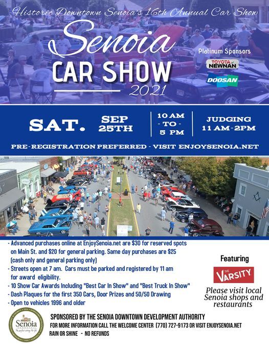 Senoia Car Show 2025 Marin Sephira